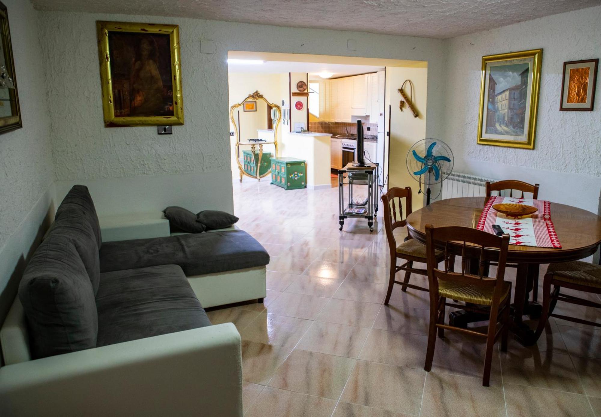 Casa Vacanze Diamante 오글리아스트로 실렌토 외부 사진